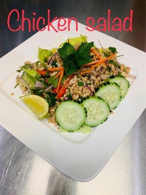 Chicken salad ( Larb Gai )