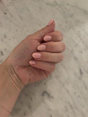 Gel manicure