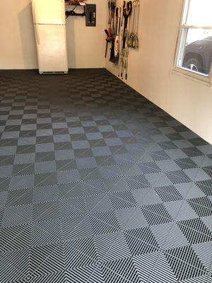 Garage floor