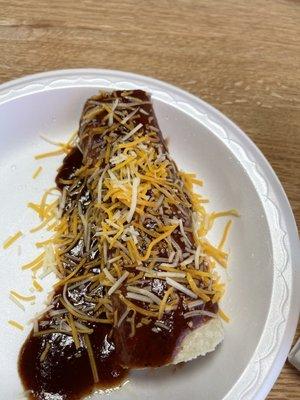 Single Beef Enchilada