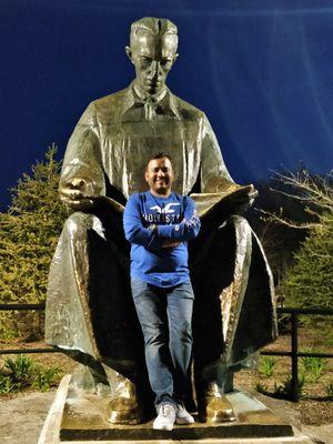 Nikola Tesla Monument Niagara Falls, NY_Yelp_Sanju-1