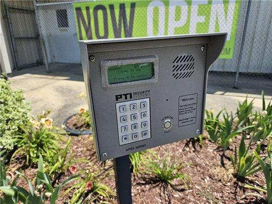 Keypad - Extra Space Storage at 42 Gallen Rd, Kingston, MA 02364