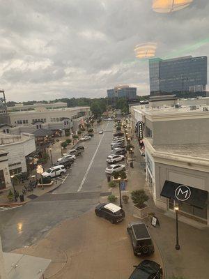 Shops surrounding hotel