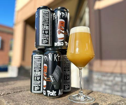 Our newest collab with the gang of DankHouse is now pouring!