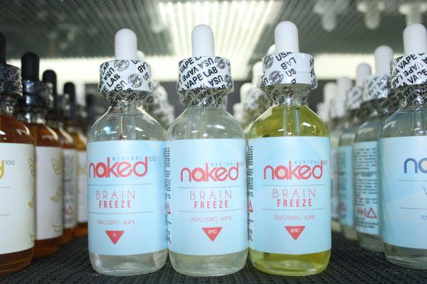 60ML  NAKED BRAND  MENTHOL