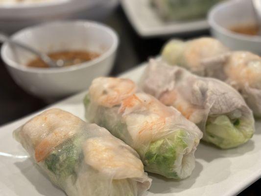 spring rolls