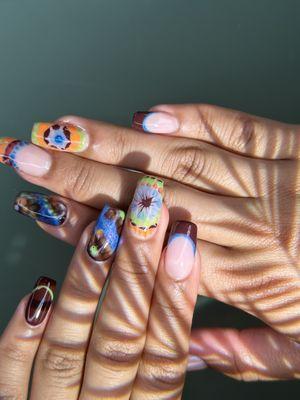 Unique nails