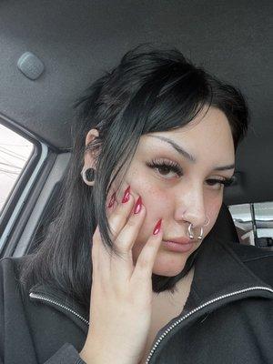 Nano blade eyebrows ...tattoo eyebrows ...micro blade eyebrows