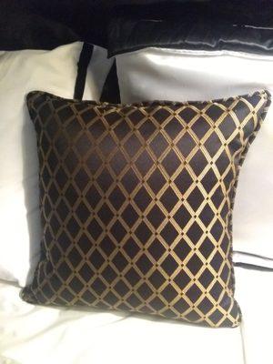 Custom made Home Decor Pillows.