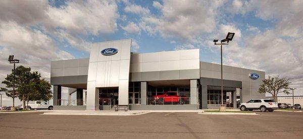 Welcome to Gene Messer Ford Amarillo!