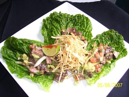 One of my favorite's Steak and Avocado Salad