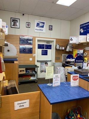 US Post Officeservices