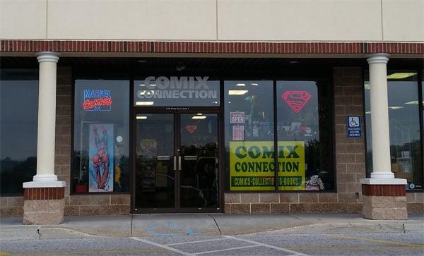 Storefront of Carlisle Commerce Center location.