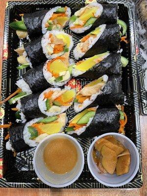 Spicy Mini Kimbap