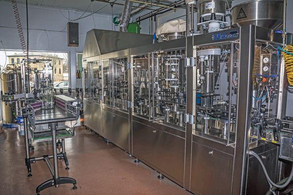 von Stiehl Bottling Line