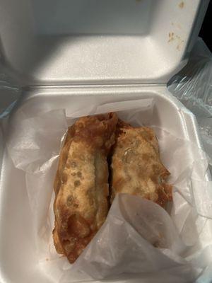 Yummy Jerk Shrimp Eggrolls