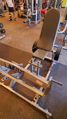 Super Horizontal Calf - Plate Loaded Hammer Strength