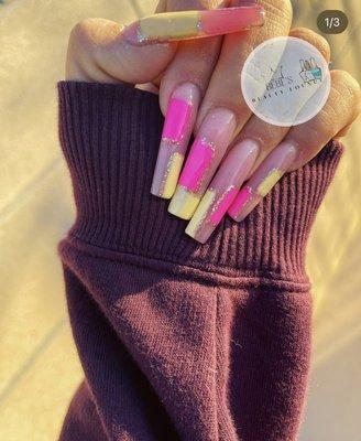 Sculpted Nails