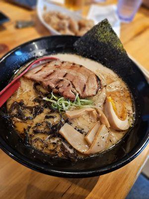 Miso Black Ramen