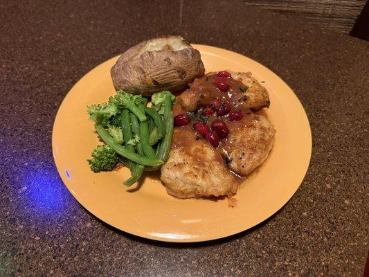 Cranberry Apple Chicken