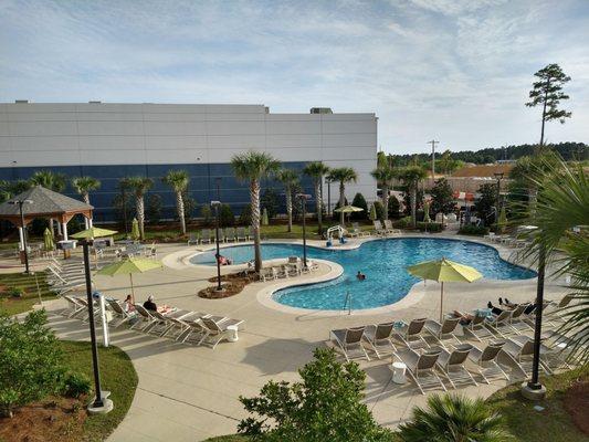 Awesome Pool and Hot Tub