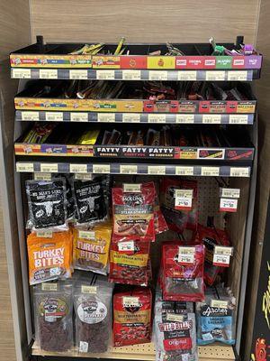 So many jerky options