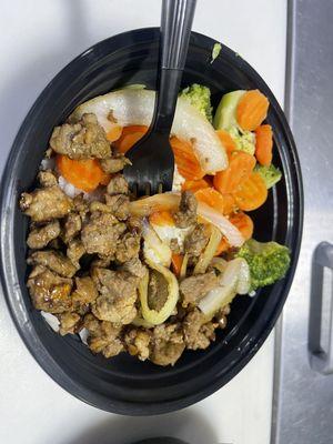 Bulgogi bowl