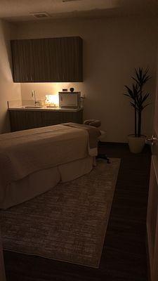 Massage and Facial Room