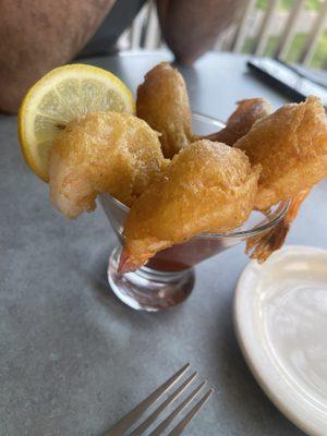 Tempura Fried Shrimp Cocktail