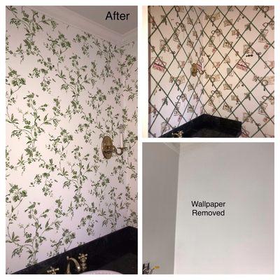 Wallpaper Removal / Installation