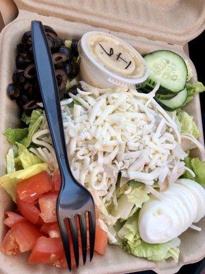 Turkey salad