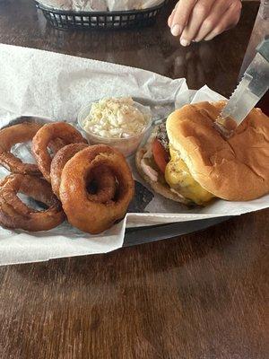 Lawrenceburger Platter