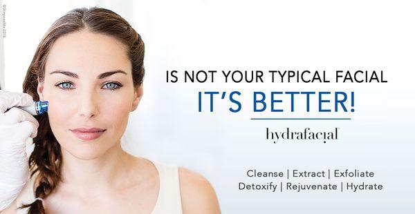 Hydrafacial certified Esthetician