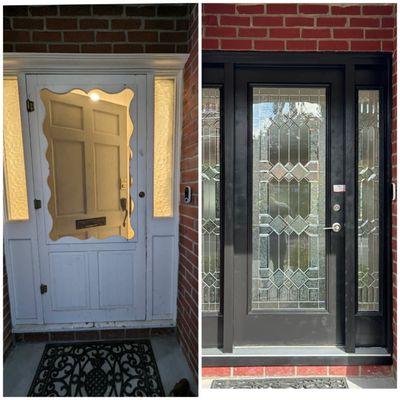 Exterior door replacement