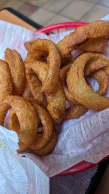 Large onion rings!