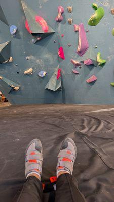 Get your climbing shoes on and try some routes!