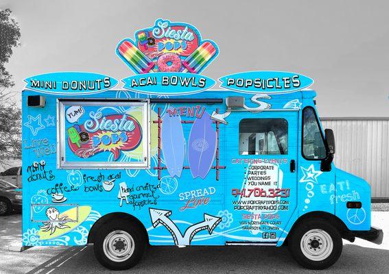 Book our food truck for your event!