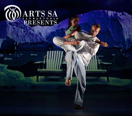 ARTS San Antonio presents Motionhouse Dance Theater as part of its Spectacular 2013-14 season.