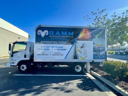 Ramm Water & Mold Restoration