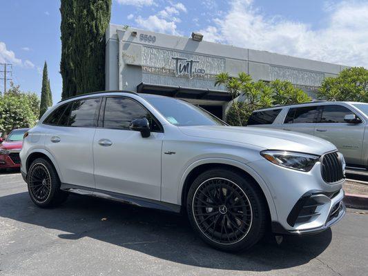 Mercedes AMG43 ready for hot summer heat