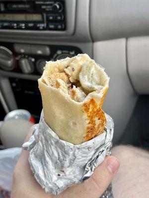 Chicken shawarma