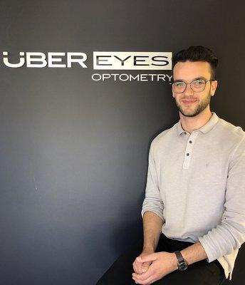 Meet our optician, Luke