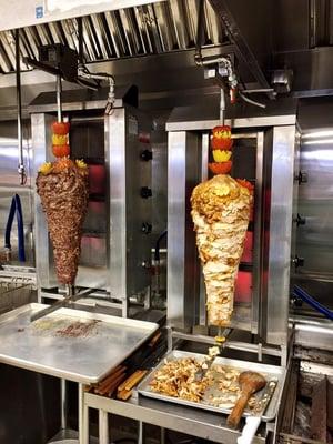 Shawerma cooked to perfection!