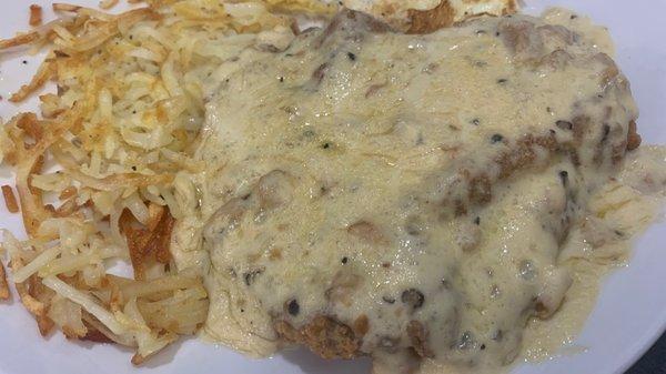 Chicken fried steak