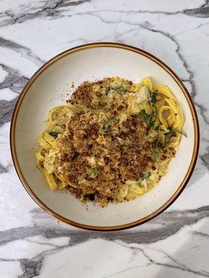 Blue Crab Tagliatelle