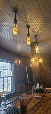 Light fixtures were beautiful!