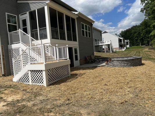 Screened Porches, Patios, Hardscapes