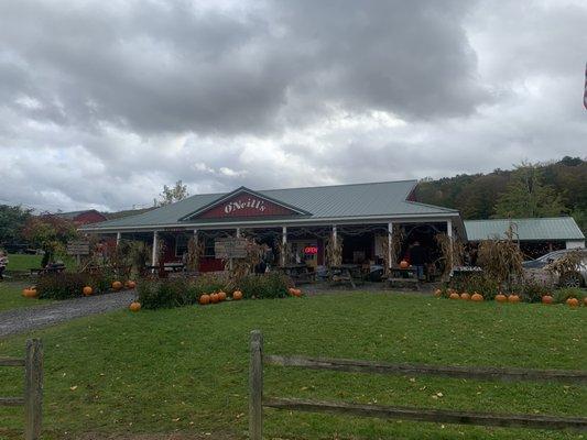 Farm stand