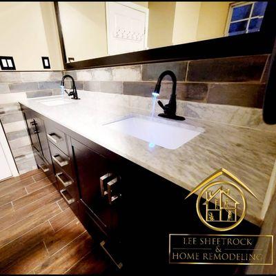 Bathroom remodeling