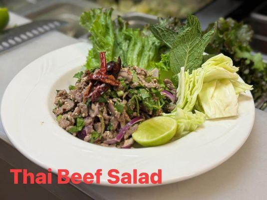 Beef salad